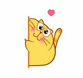 Loving Chunky Kitty GIF