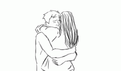 Loving Couple Shows Empathy GIF
