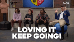 Loving It Keep Going GIF