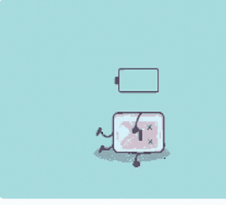Low Battery No Energy GIF