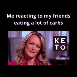 Low Carbs No Carbs GIF