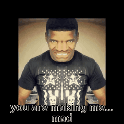Low Tier God Mad Face GIF