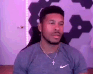 Low Tier God Shy Smile GIF