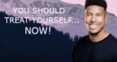 Low Tier God Treat Yourself Now GIF