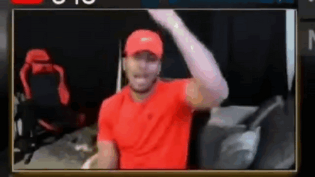 Low Tier God Weird Acting GIF