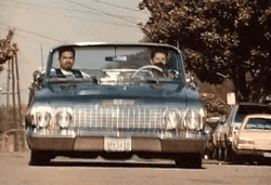 Lowrider Bass Bumpin GIF