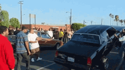 Lowrider Car Jumping GIF