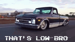 Lowrider Chevy Truck GIF