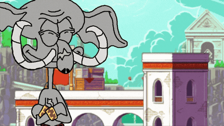Loxodont Elephant GIF