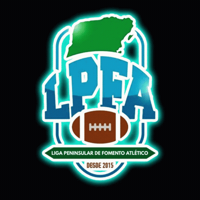 Lppa Football Team Logo With Green Island GIF