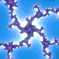 Lsd Blue Violet Loop GIF