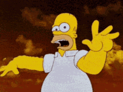 Lsd Mesmerizing Homer Simpson GIF