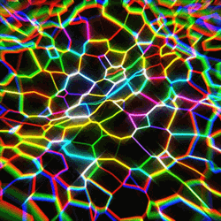 Lsd Neon Sea Color GIF