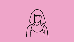 Lsd Pink Woman Crying GIF