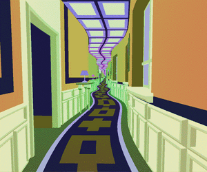 Lsd Room Highway Distort GIF