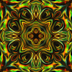 Lsd Yellow Green Animation GIF