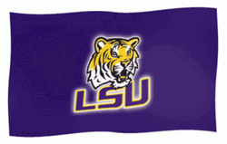 Lsu Football Flag GIF