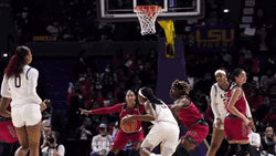 LSU Tigers Basketball Shoot Your Shot GIF