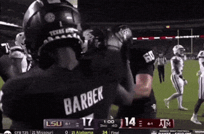 LSU Vs Alabama Football Game GIF