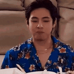 Luagh Control Kim Tae-Hyung GIF