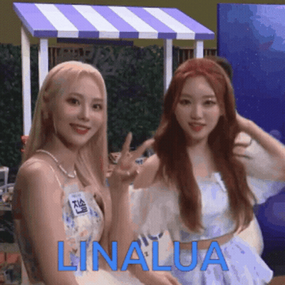 Lualina Kpop GIF