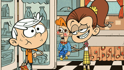 Luan Loud Embarrassing Burp GIF