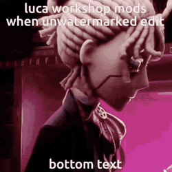 Luc Workshop Bottom Text Edit