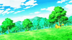 Lucario Full Swing Pikachu