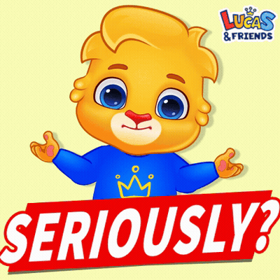 Lucas And Friends Advertisement Cartoon Character GIF