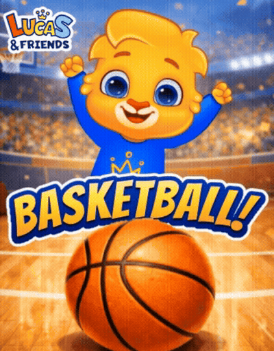 Lucas And Friends Basketball Game GIF