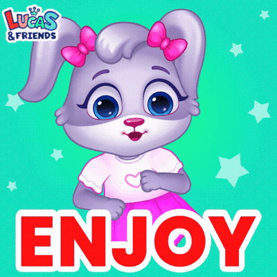 Lucas And Friends Bunny Enjoy GIF