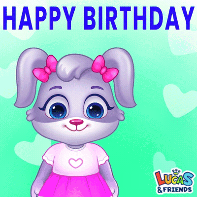 Lucas And Friends Bunny Girl GIF