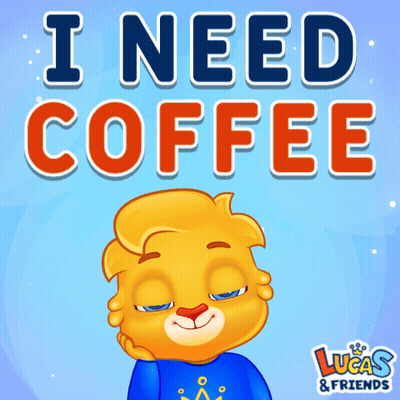 Lucas And Friends Cartoon Advertisement GIF