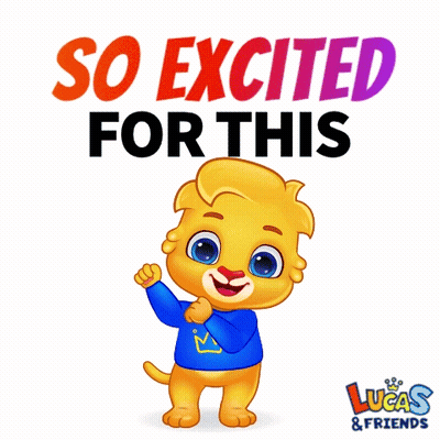 Lucas And Friends Cartoon Bear GIF