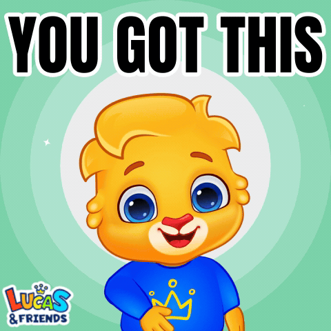 Lucas And Friends Cartoon Bear Advertisement GIF
