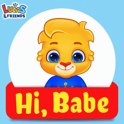 Lucas And Friends Cartoon Bear Advertisement GIF