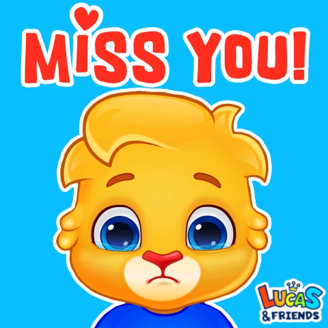 Lucas And Friends Cartoon Character Sticker GIF
