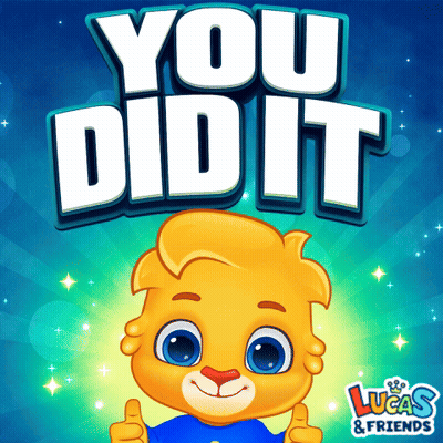 Lucas And Friends Cartoon Thumbs Up GIF