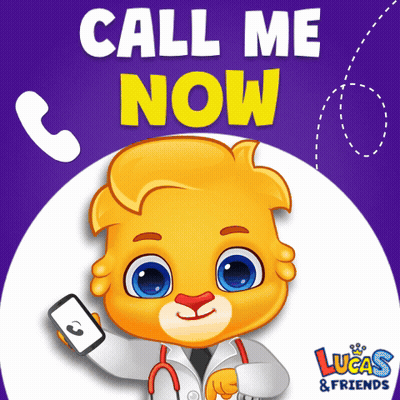 Lucas And Friends Doctor Holding Phone GIF