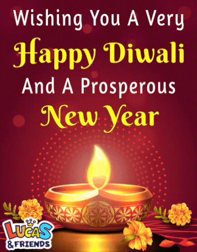 Lucas and Friends Happy Diwali Prosperous New Year