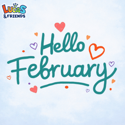 Lucas And Friends Hello February GIF