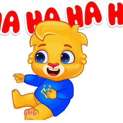 Lucas And Friends Laugh Out Loud GIF