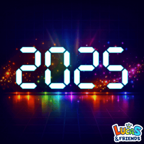 Lucas And Friends Logo Digital Display GIF