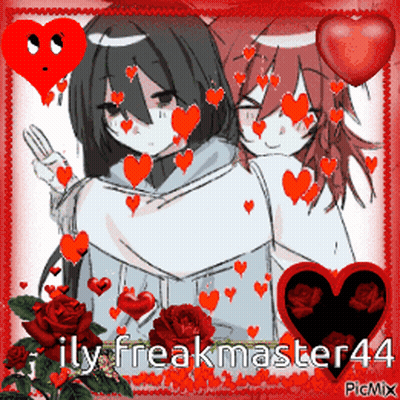 Lucas And Friends Logo With Red Heart And ILY GIF
