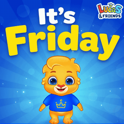 Lucas And Friends Poster Cartoon Character GIF