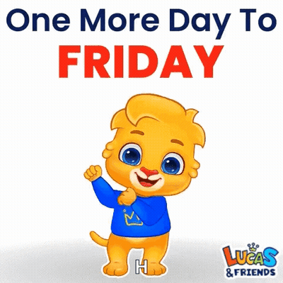 Lucas And Friends Poster Cartoon Character GIF