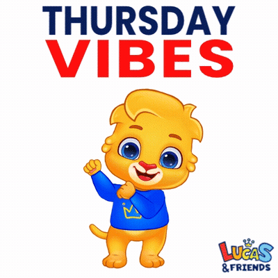 Lucas And Friends Poster With Cartoon Cat GIF