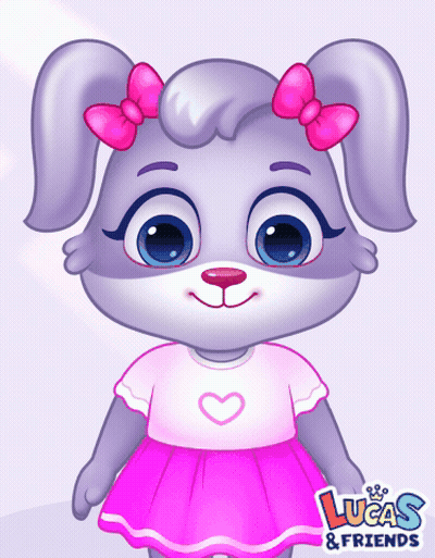 Lucas And Friends Rabbit GIF
