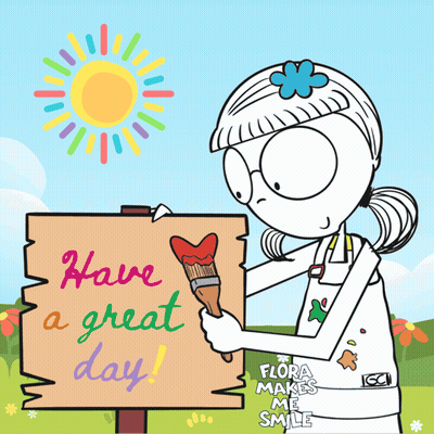 Lucas And Friends Red Balloon Says Happy Day GIF