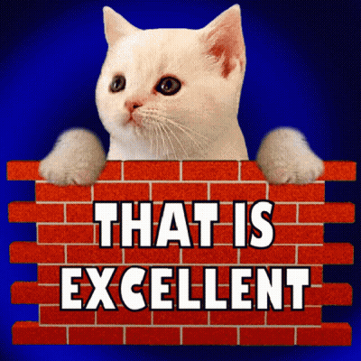 Lucas And Friends Saying Excellent On A Cloud GIF